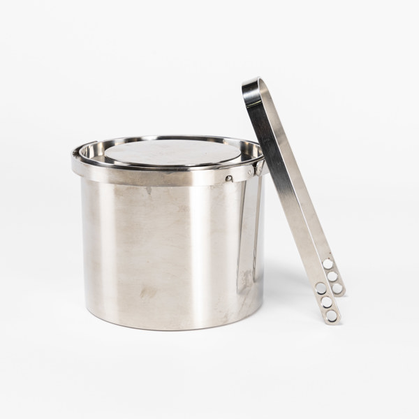 Arne Jacobsen, ishink, rostfritt, Stelton, Ø 18 cm