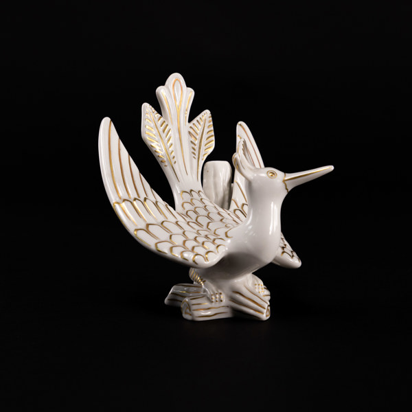 Gunnar Nylund, figurin, Rörstrand, höjd 12,5 cm