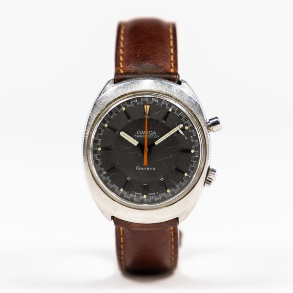 Omega, Chronostop, 35 mm, rostfritt stål, 1967