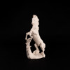 Skulptur, häst, konstmassa, höjd 39 cm