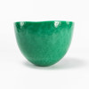 Eva Englund, skål, "Malakit", Målerås, höjd 19 cm