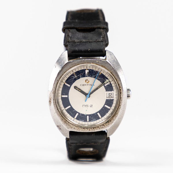 Certina, DS-2, 38 mm, rostfritt stål, 70-tal