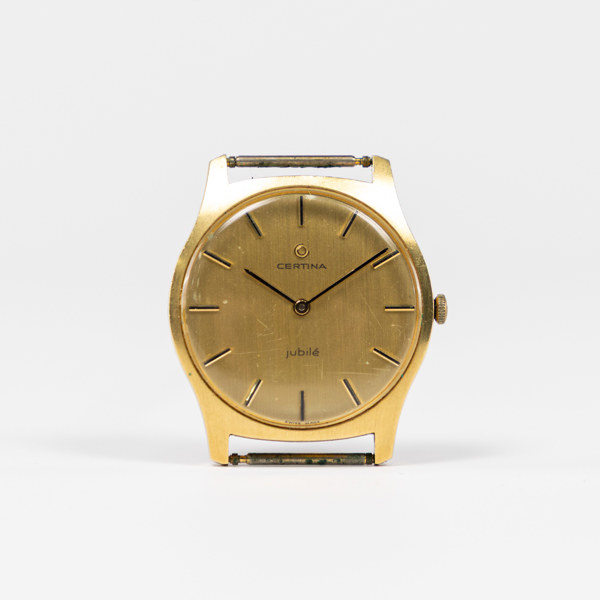 Certina, 18k guld, 33,5 mm, 60/70-tal