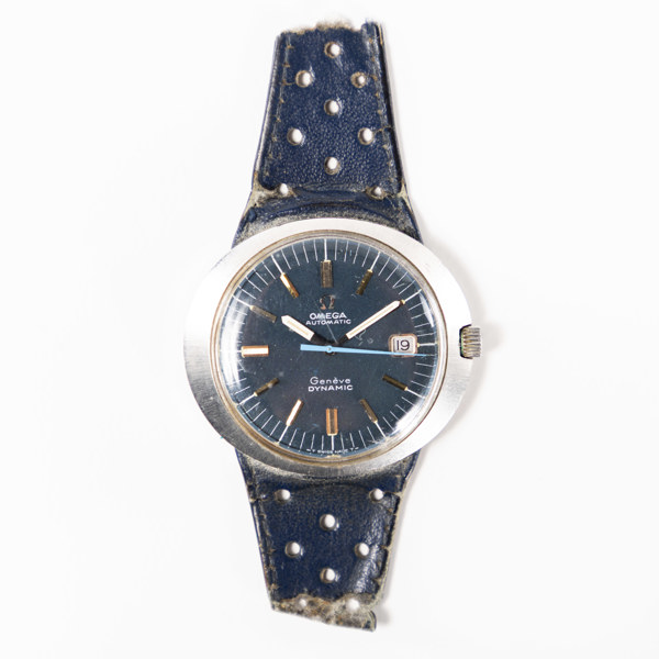 Omega, Genève Dynamic, 41 mm, 60/70-tal, rostfritt stål