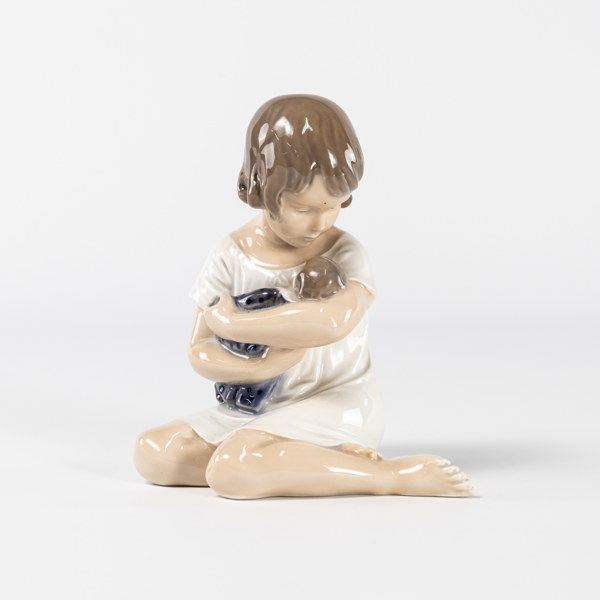 Figurin, 1938, Royal Copenhagen, höjd 13,5 cm