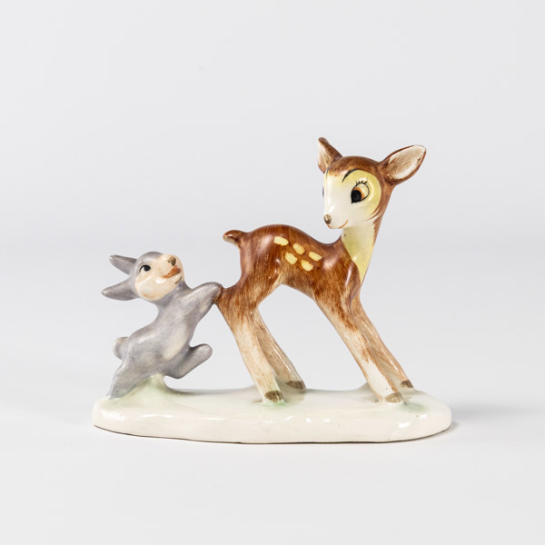 Figurin, "Bambi", Goebel, höjd 9 cm