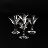 Cocktailglas, 5+4 st, höjd 12,5 cm