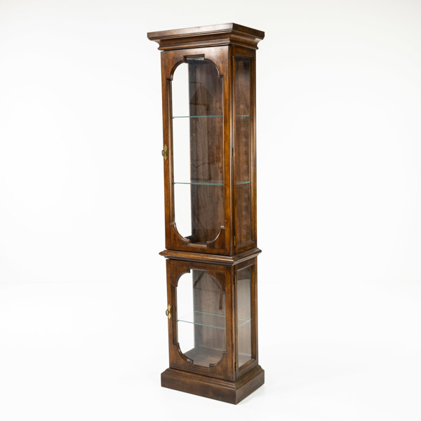 Vitrinskåp, engelsk stil, höjd 182 cm