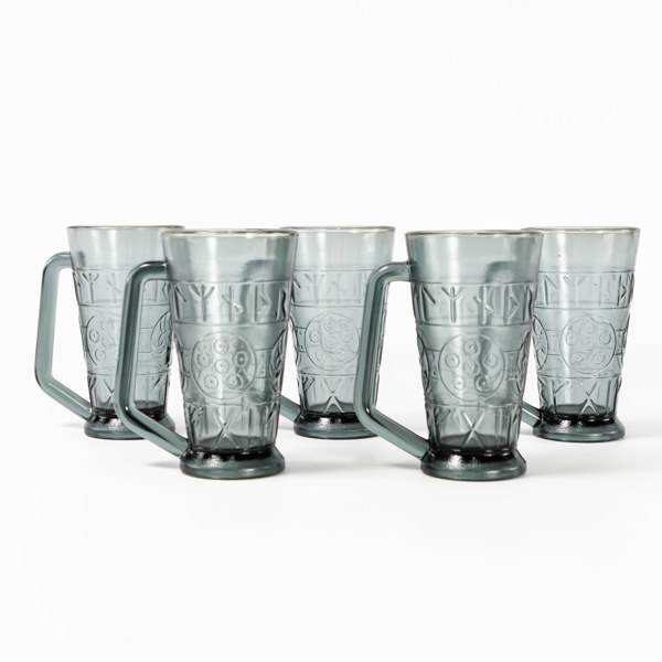 Sejdlar, 5 st, Flygsfors, höjd 15 cm