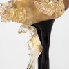 Figurin, fågel, Murano, höjd 24,5 cm