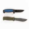 Knivar, 2 st, modern tillverkning, bl a Morakniv