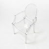 Philippe Starck, karmstol, "Louis Ghost", Kartell
