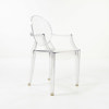 Philippe Starck, karmstol, "Louis Ghost", Kartell
