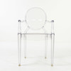 Philippe Starck, karmstol, "Louis Ghost", Kartell