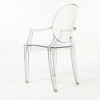 Philippe Starck, karmstol, "Louis Ghost", Kartell