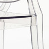 Philippe Starck, karmstol, "Louis Ghost", Kartell