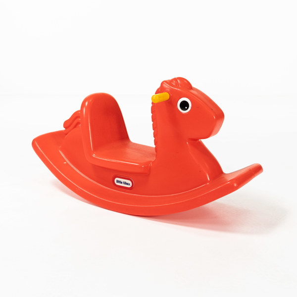 Gunghäst, plast, Little Tikes, 90-tal