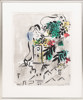 Marc Chagall, affisch, litografiskt tryck, 58x70 cm