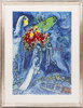 Marc Chagall, (e.), affisch, 65x84 cm