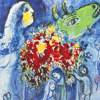 Marc Chagall, (e.), affisch, 65x84 cm