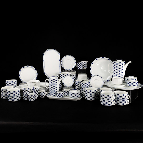 Tapio Wirkkala, servis, 95 delar, "Corinth", Rosenthal