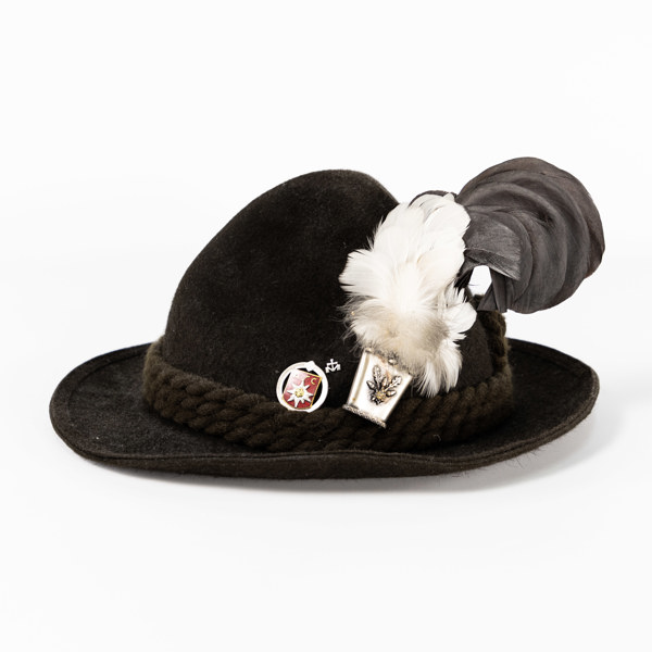 Tyrolerhatt, filt, Österrike