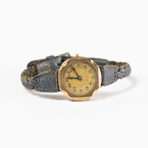 Damarmbandsur, 22 mm, 14k guld