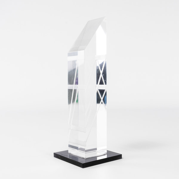 Lennart Kärrabo, skulptur, 8/10, signerad, höjd 26 cm