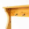 Hallmöbel, furu, 1900-tal, bredd 153 cm
