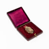 Medaljong, 18k guld, 1800-tal