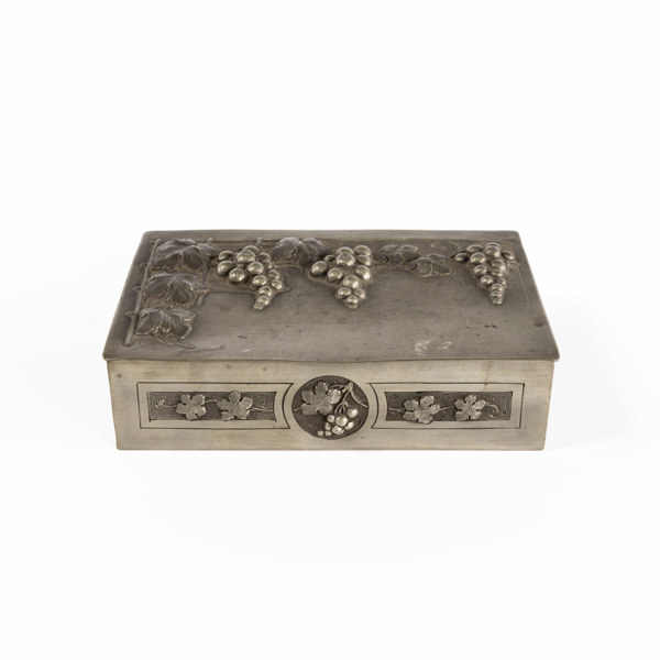 Albert Ermenault, smyckesskrin, jugend, tenn, Frankrike