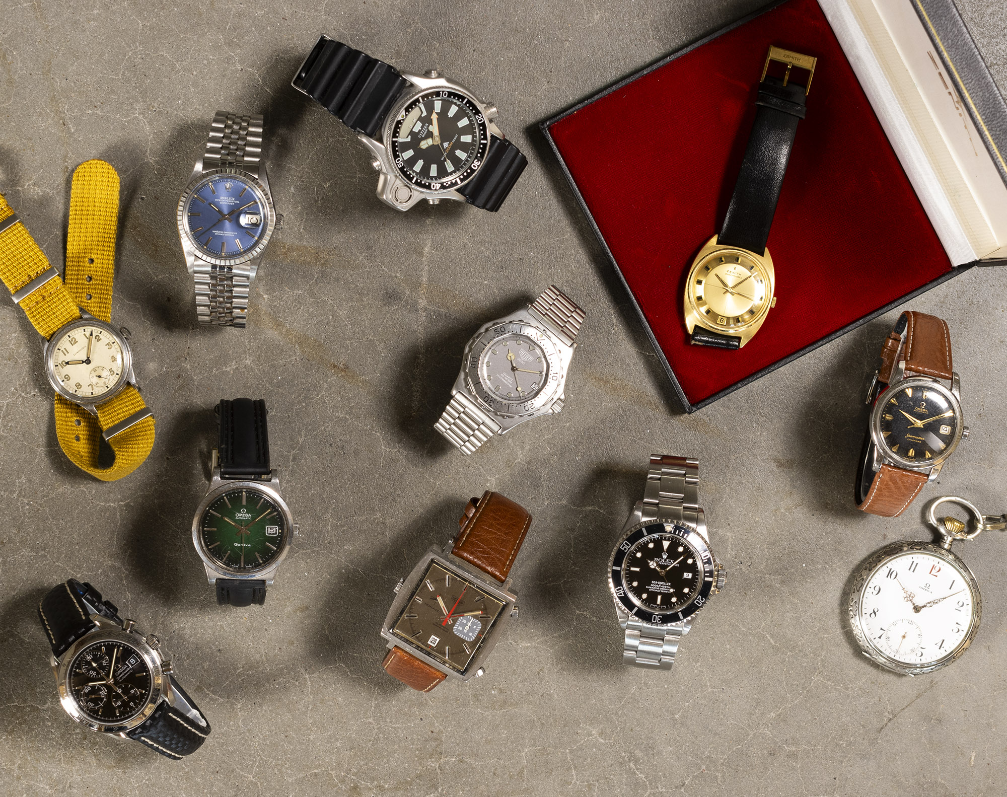 Klockspecial, TG07 (20/10)